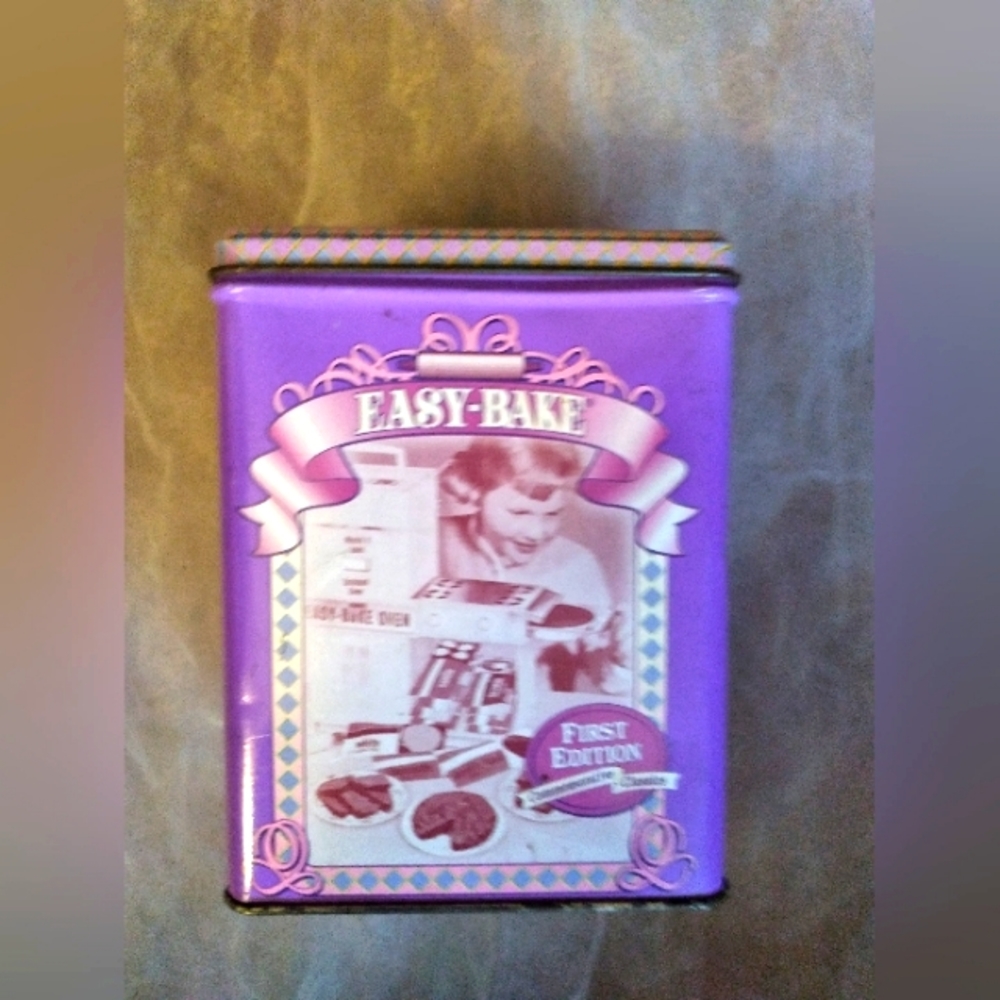 Must bundle!! Easy bake oven commemorative tin